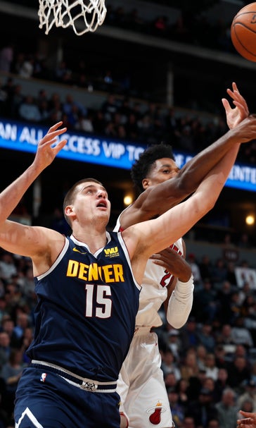Jokic, Beasley lead Nuggets past Heat 103-87